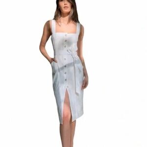 Aritzia Babaton Kofi Maxi Dress